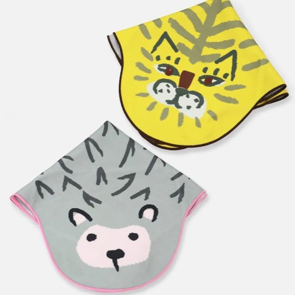 New Folding Protective Wrap Self-Adhesive Anti-Scratch Cosmetic Magic Wrap Cute Animals Soft Camera Lens Protector