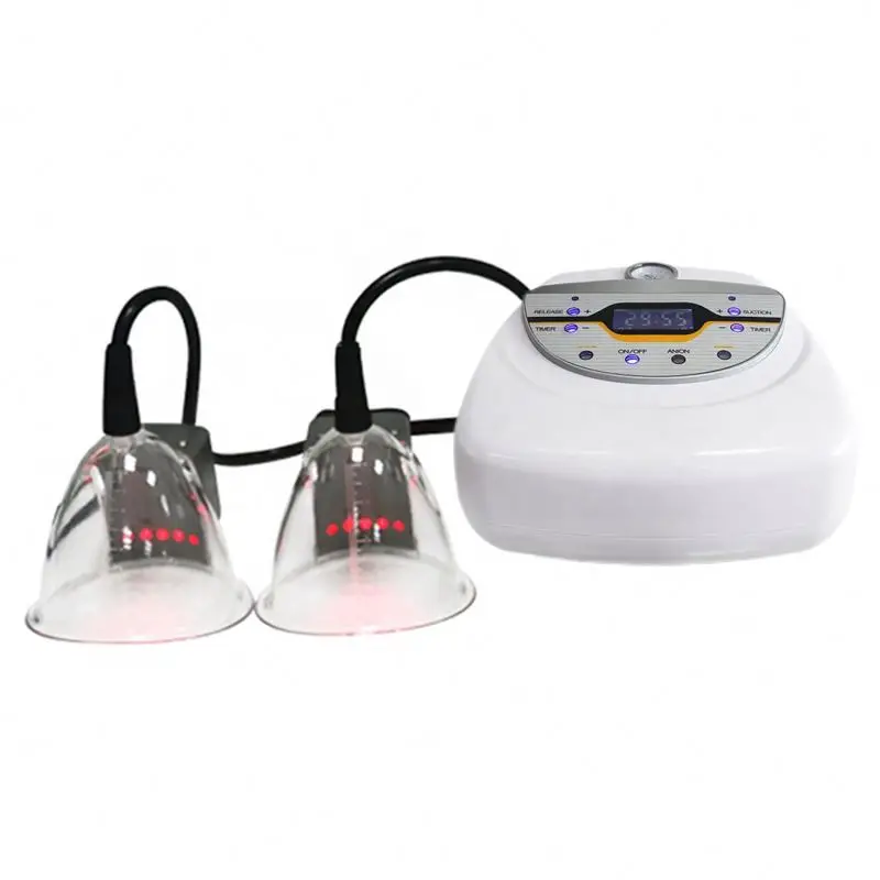 Portable Vacuum Massage Butt lifts Machine Enlargement Pump Lifting Breast Enhancer Massager Cup And Body Shaping Beauty Machine