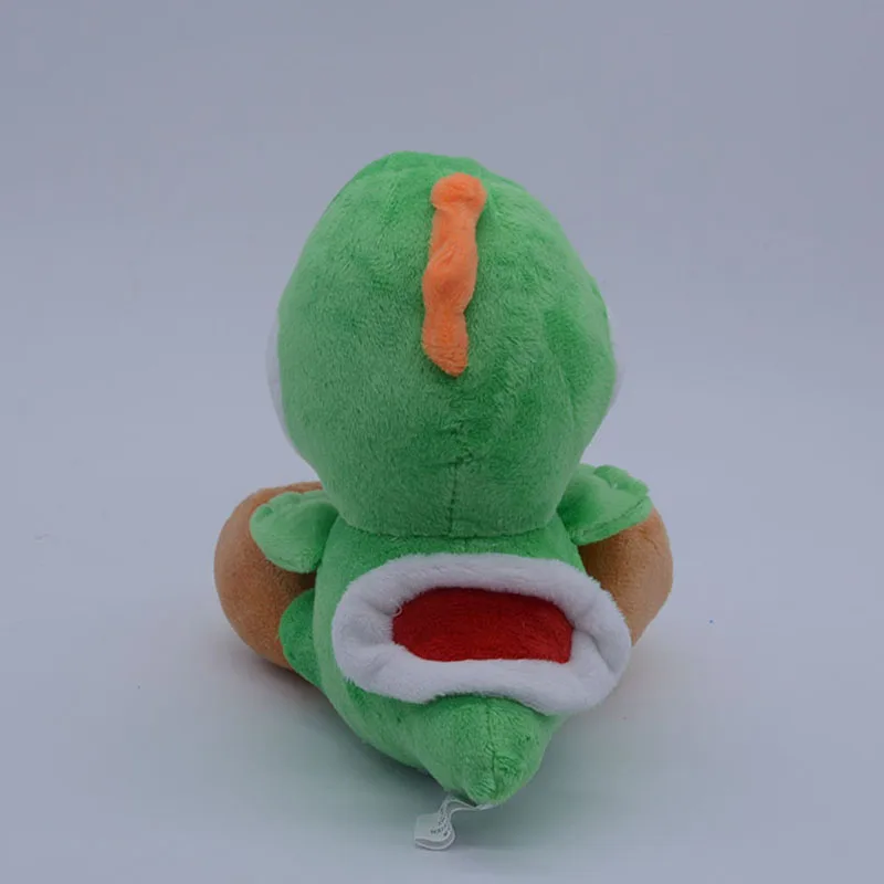 16cm Yoshi Cartoon Action Figure Toys Green Toys Super Mario Yoshi Toys Soft Pillow Dolls Gift for Collection of Game Lovers