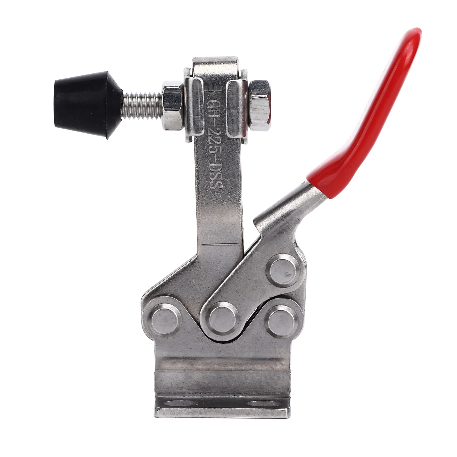 صفقة التخليص GH 225DSS تبديل المشبك الإفراج السريع الفولاذ المقاوم للصدأ مشبك لحام أفقي أداة اليد المضاغطة الأفقية #5