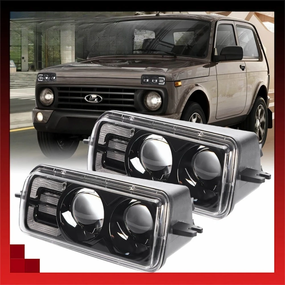 Suitable for LED fog lamp daytime running light turn signal