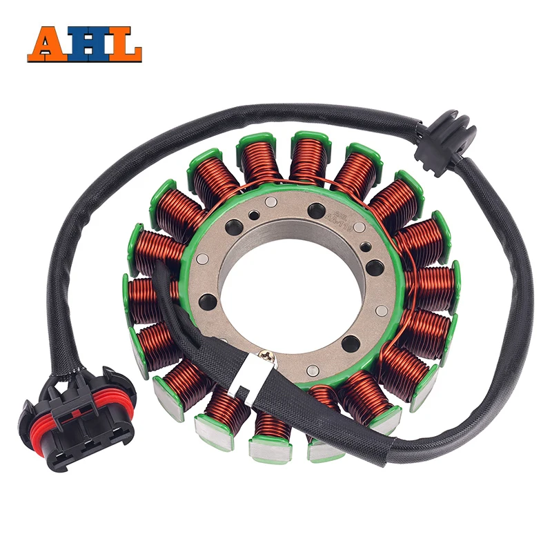 

AHL Motorcycle Generator Stator Coil For Polaris Sportsman RZR Ranger Crew 325 450 500 570 850 900 4 1000 ETC EFI F/C RS1 XP S