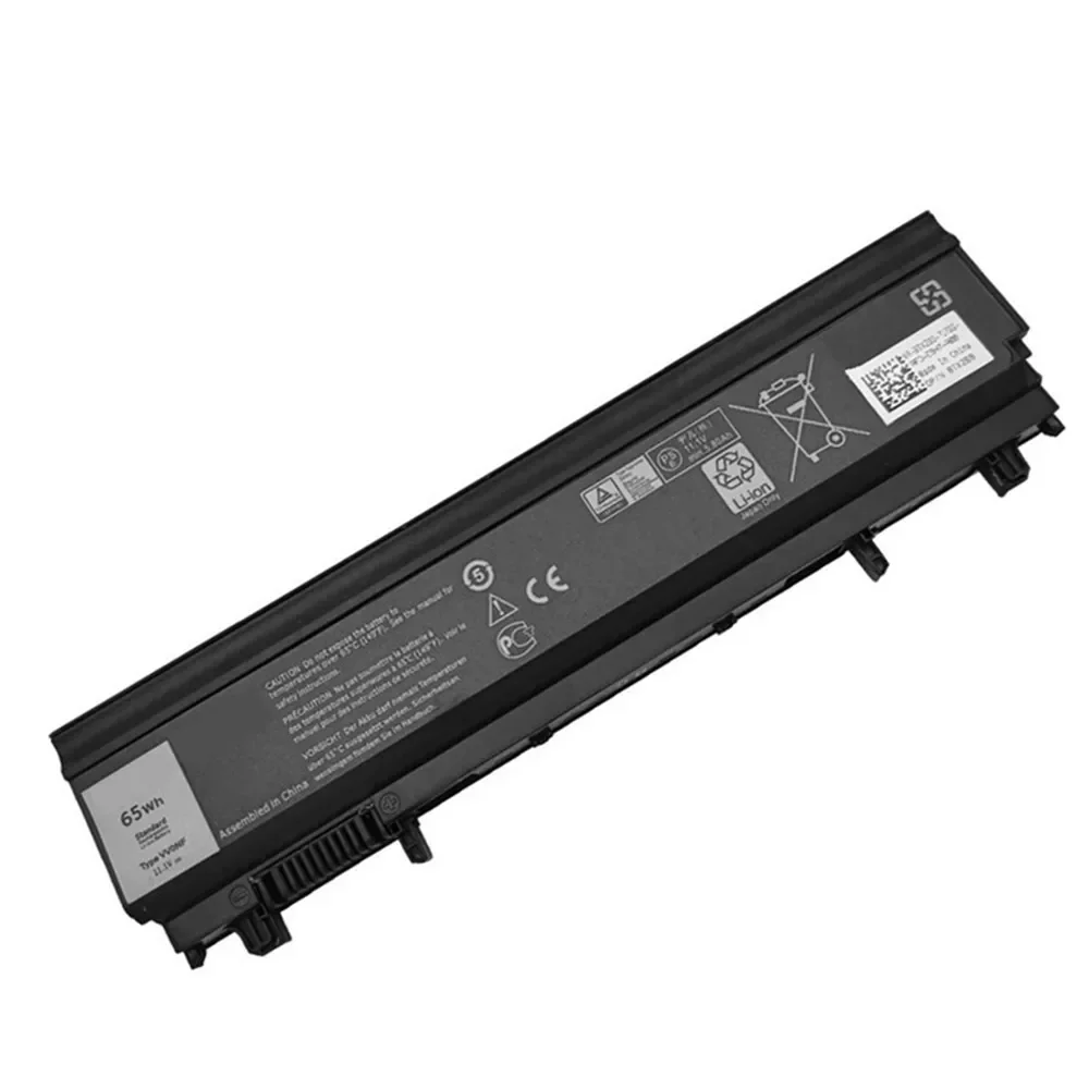 Imagem -02 - Bateria do Portátil para Dell Latitude E5440 Vv0nf E5540 Series Vjxmc 0k8hc 7w6k0 Ft6d9 19nc0 Wgcw6 N5yh9 Novo