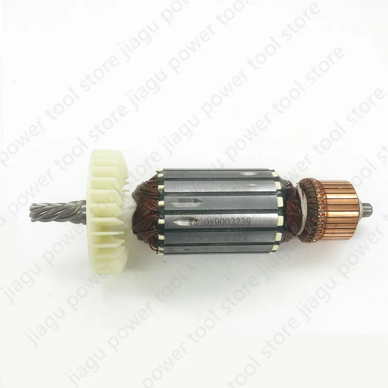 220-240V 6-Tooth Armature Rotor for Metabo CS23-355 310009340 Cutter Rotor Power Tool Accessories