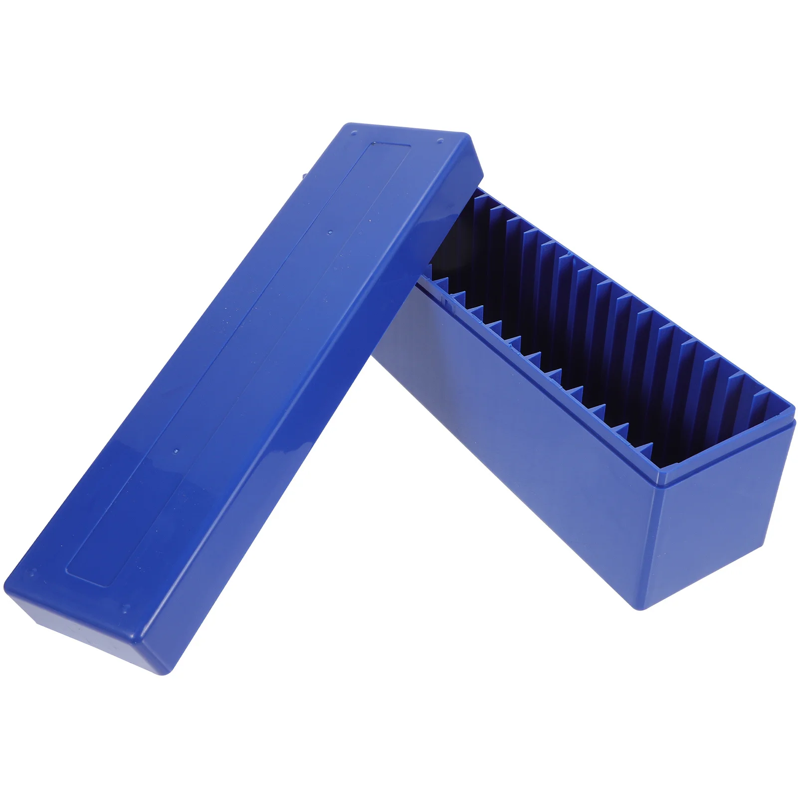 20pcs Plastic Storage Box For 20 Slabs Holder Safe Storage Case Plastic Coin Box For Collectors Coin