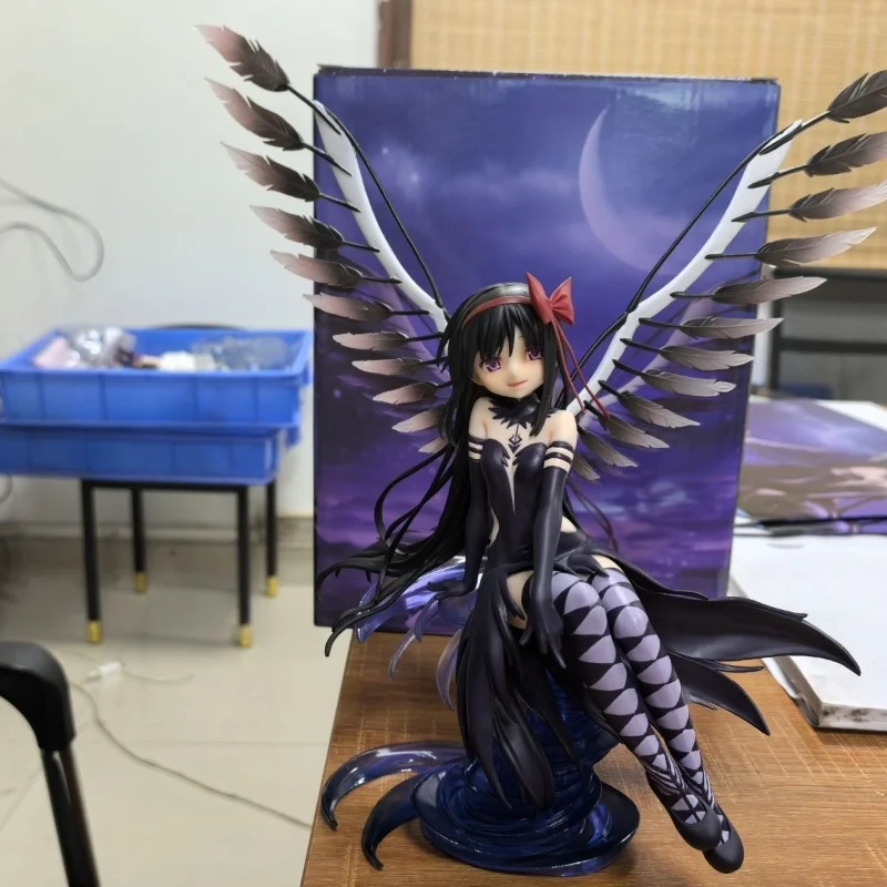Op voorraad Premium figuur Animatie Periferie Action Figure Akemi Homura Figuurmodel Desktopmodel Trendy speelgoed Verjaardagscadeaus