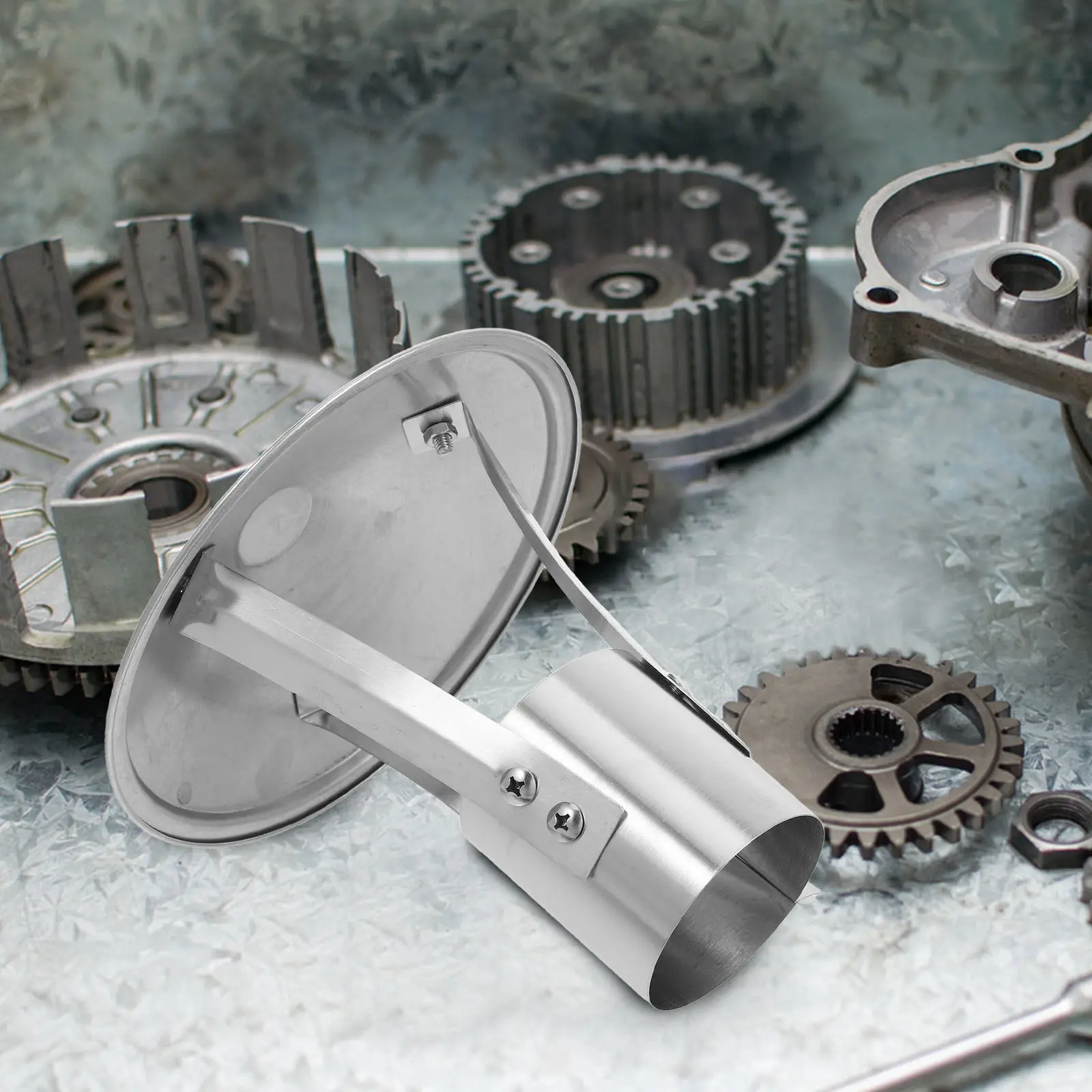 

Stainless Steel Roof Chimney Cap Umbrella Style Flue Cover for Furnace Vent Pipe Rain Protection Efficient Exhaust Outdoor