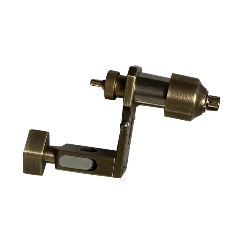 For Pure Copper Adjustable Stroke Direct Drive, Slow Frequency Round Needle Fogging Professional Tattoo Tool, All-in-one Machine