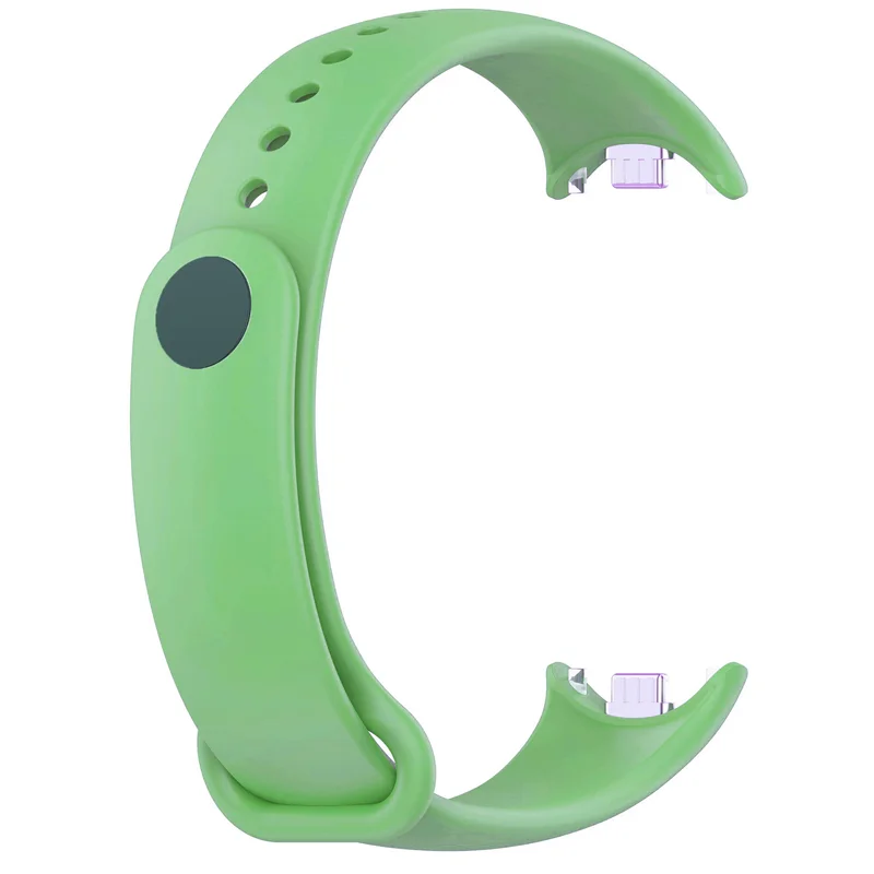 Smart Wearable Strap Metal-plug Design Stylish for Mi Band 8  9 Fitness Functional Easy To Use Advanced Technology Waterproof