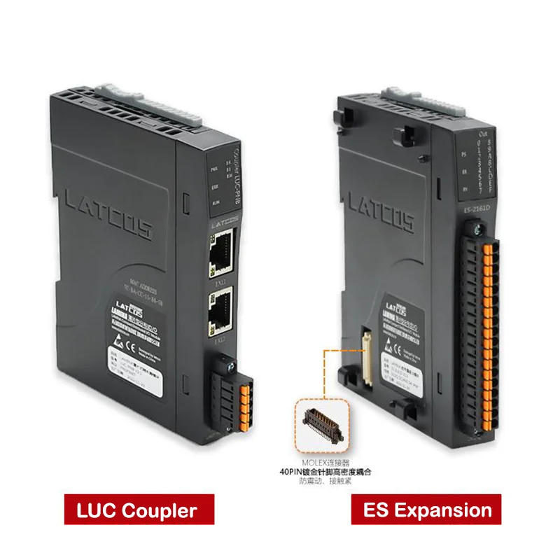 Ethercat/Profinet/Cclink/ethernettip/Modbus Tcp input output plug-in distribuito ET200SP thin chip IO module tipo lama