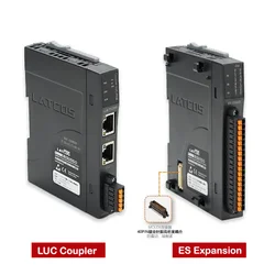 Ethercat/Profinet/Cclink/Ethernetip/Modbus Tcp giriş çıkış plug-in dağıtılmış ET200SP ince çip IO modülü bıçak tipi