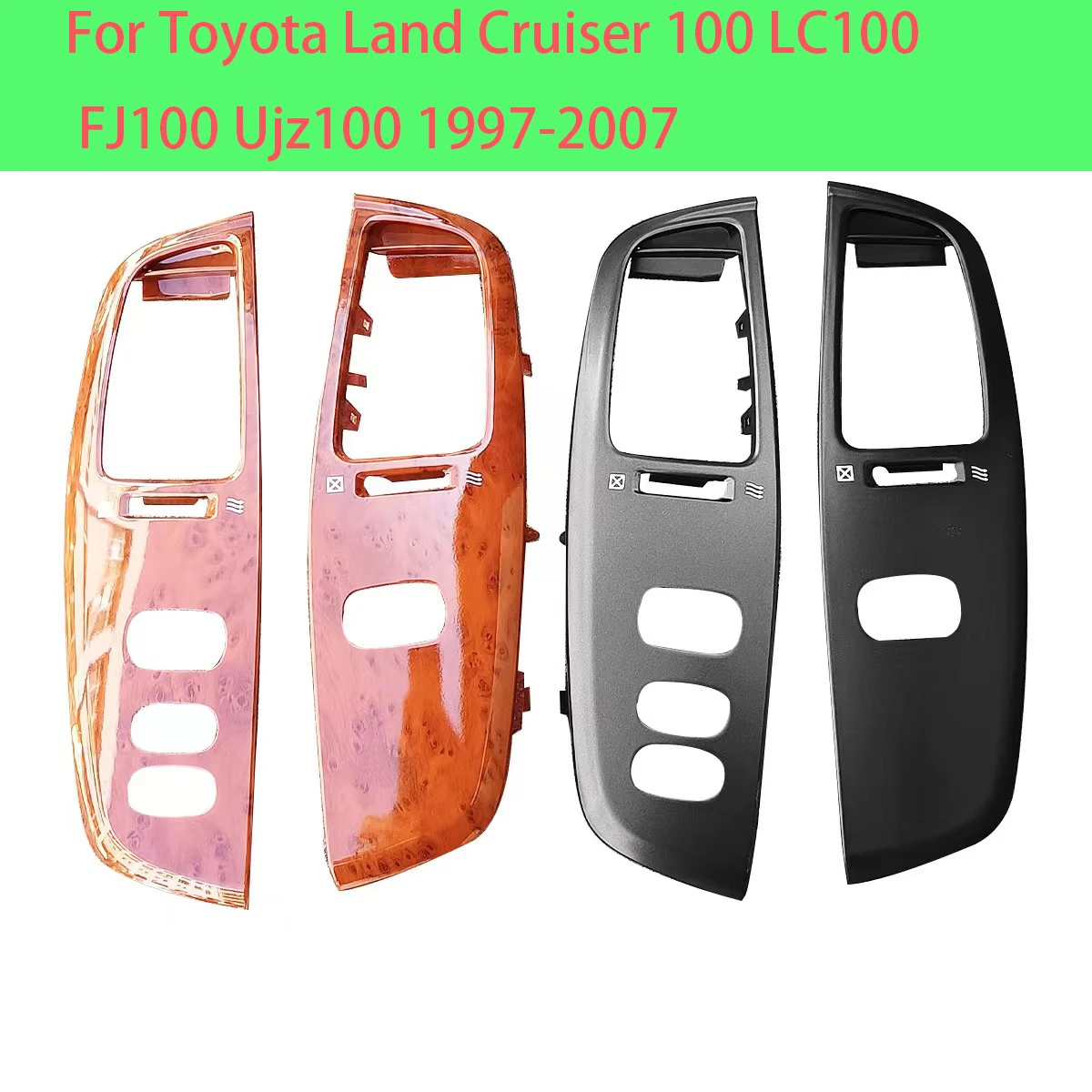 Car LHD Interior air vent outlet  Dashboard Air Vent Panel For Toyota Land Cruiser 100 LC100 FJ100 Ujz100 1997-2007