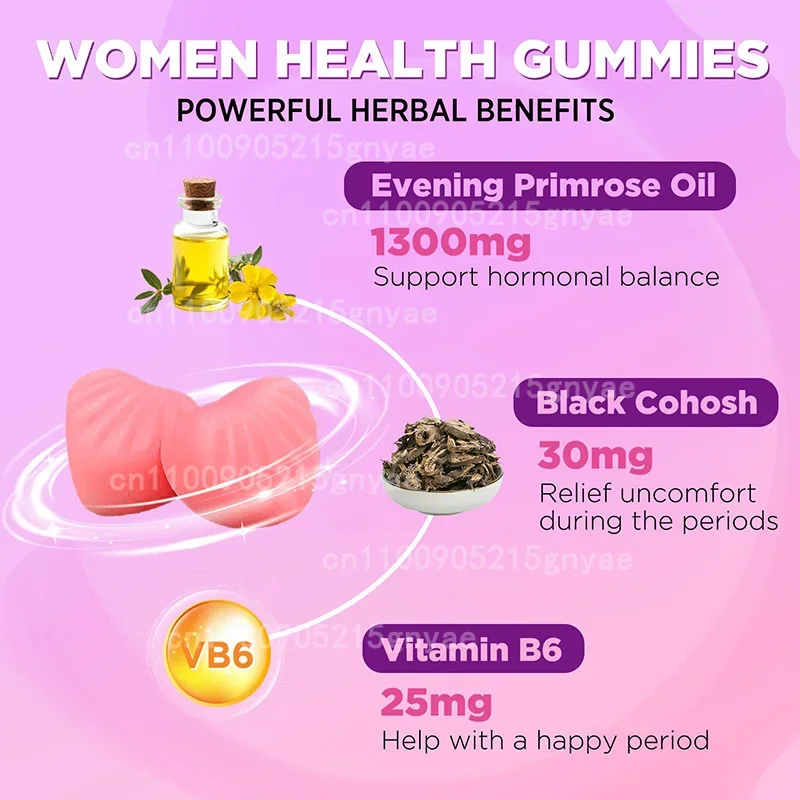 Evening Primrose Oil Promotes Women's Health 1000 Mg Evening Primrose Oil Whitening Anti-wrinkle Anti-Aging Skin Nutritional