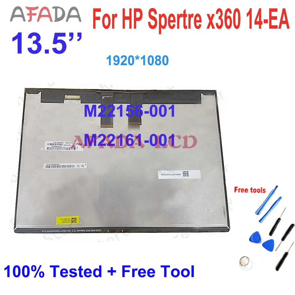 

13.3" Laptop LCD Screen Matrix for HP Spertre X360 14-EA LCD Touch Screen Display Assembly