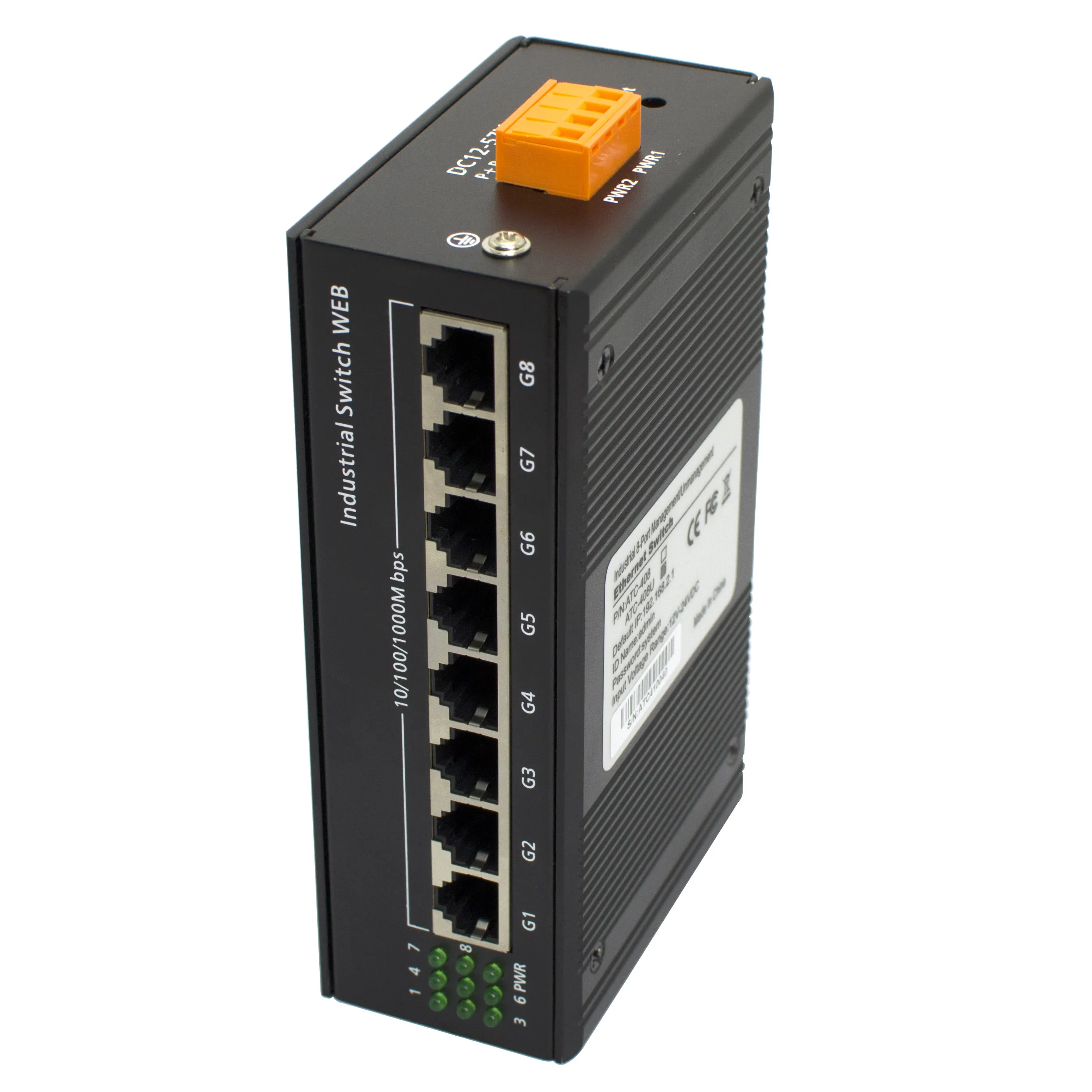 Commutateur Réseau Ethernet In - Ethernet Switch 8 Port avis et prix
