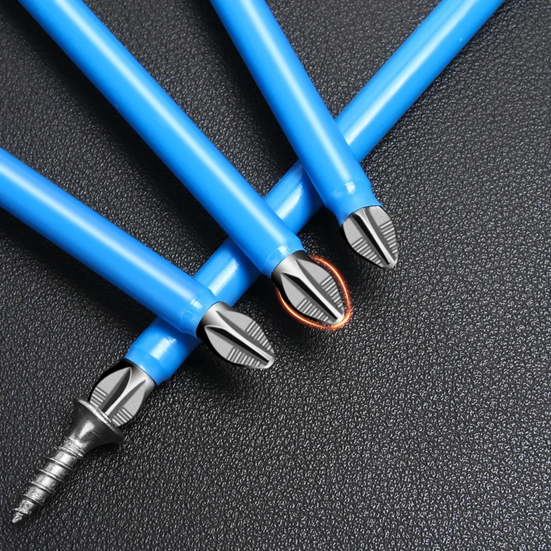 5/6/10PCS Non-slip Magnetic Batch Head Cross High Hardness Precision Screwdriver Tips Ph2 Mini Bits Set 25/50/65/70/90/127/150mm