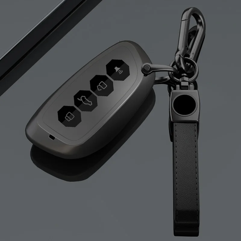 TPU Car Key Case Cover Shell For Great Wall Haval H6 2024 H9 2025 H2 M6 Cool Dog Plus Owl Dragon MAX F7 F7X F7H H8 H3 Accessorie