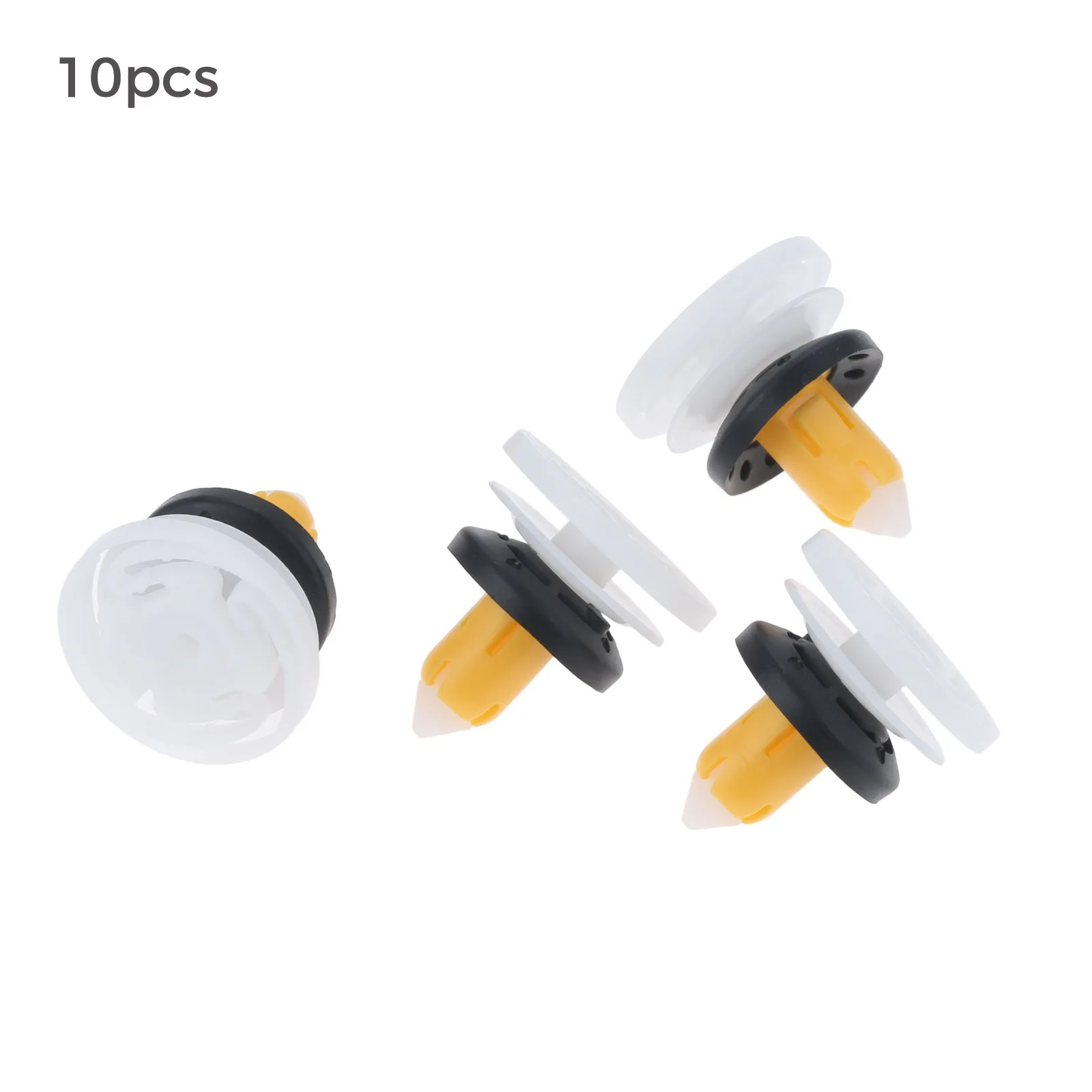 10 Stuks Auto Deur Moulding Panel Trim Clip Gesp Geschikt Voor Maserati Lancia Fiat 500 Voor Jeep Renegade 51987227 Plastic Bevestigingsclip