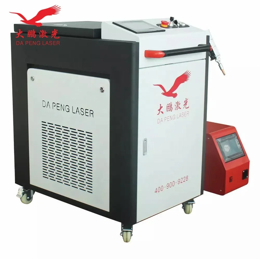 Industrial Equipment 1000W 1500W 2Kw Handheld Plasma Fiber Welding Machine For Cars Welding Metal Stainless Steel