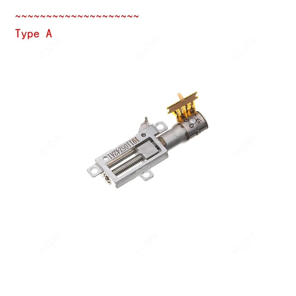 Mini Planetary Stepper Motor Deceleration Lifting Motor Push Rod Full Metal Micro Screw Slide Table 4mm 5mm Stepper Motor