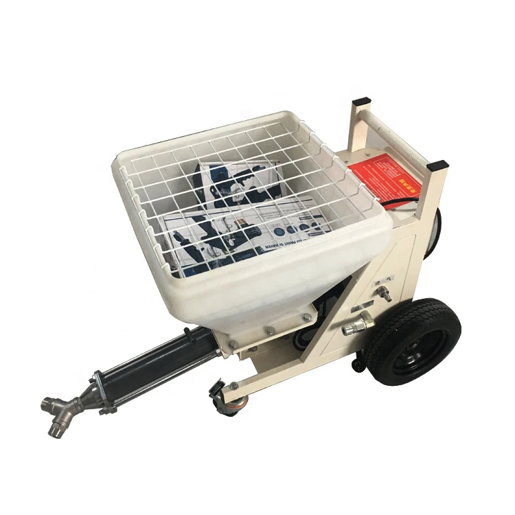 

Electric Drywall Hopper Texture Sprayer Machine with Screw Pump