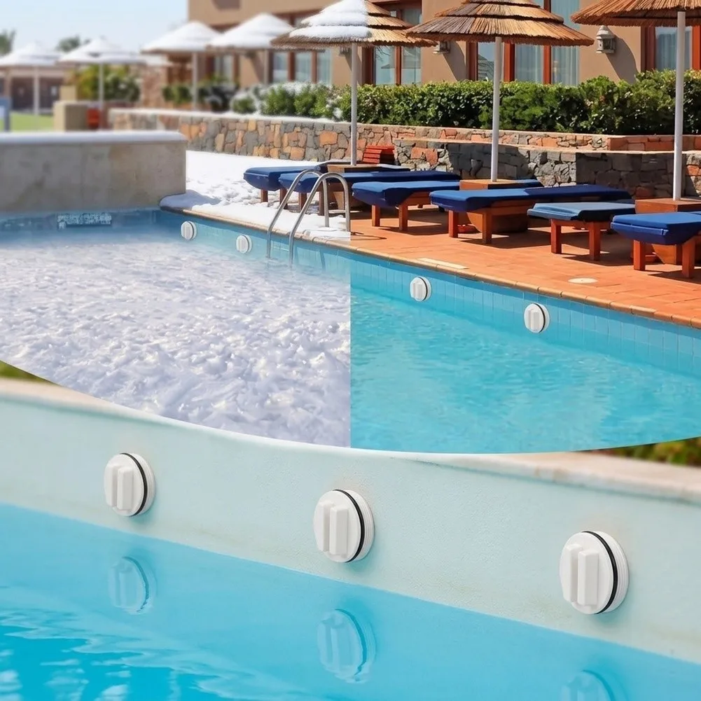 For Hayward SP1419D Winter Pool Jet Covers And SP1419T Removal Tool Threaded Return Stoppers For Effective Pool Plumbing Protect
