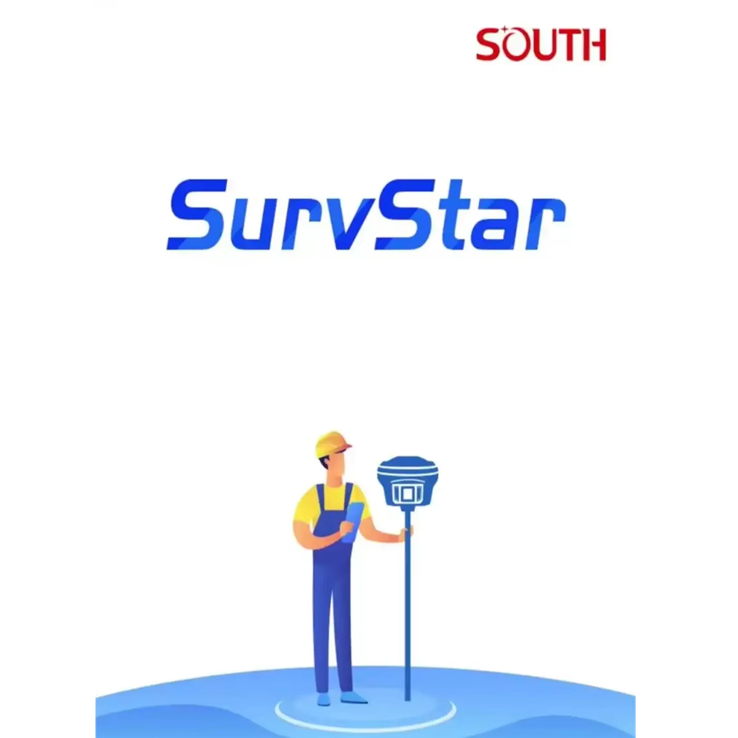 GNSS RTK Original Survstar Software Código de licença permanente GNSS SUPORTE Lixar Ruide Kolida South Código permanente