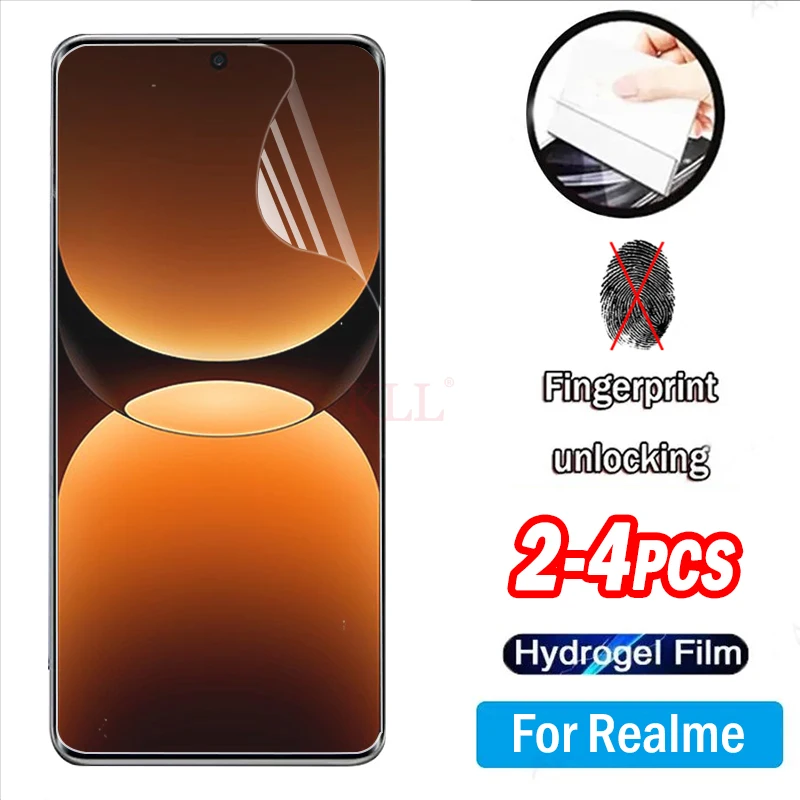 2-4Pcs Clear Full C…