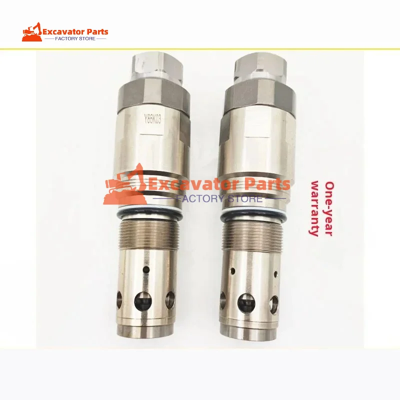 For Acc. sy dx ZAX EX KX CAT Rotary Main Gun Rotating Relief Valve Brake Valve Excavator Parts