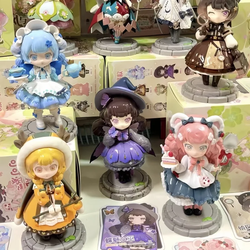 حقيقية كوكويا بريز آند ذا فورست ليجند سلسلة 4 الجيل صندوق أعمى Kawaii أنيمي نموذج لجسم دمية صندوق غامض لعبة هدية #6