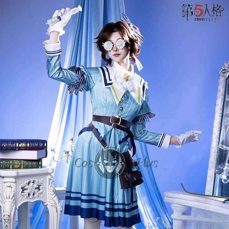 Identität V Doctor Emily Dyer Ewige Blume Cosplay Kostüm Karneval Halloween Comic Con Kostüme