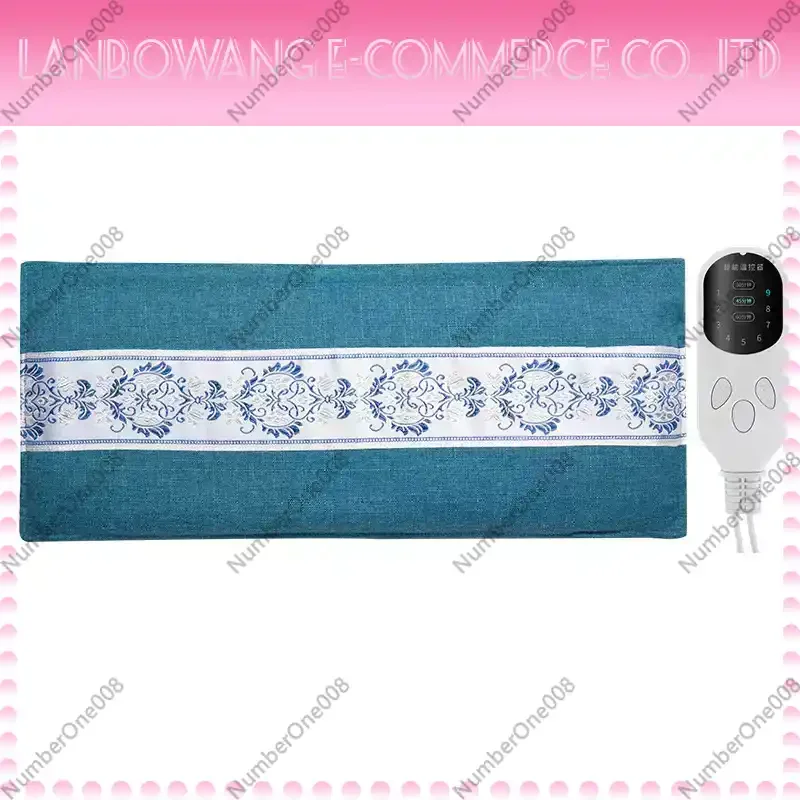 Sea Salt Coarse Salt Electric Heating Household Waist Shoulder Neck Knee Whole Body Wormwood Salt Bag Hot Compress Bag