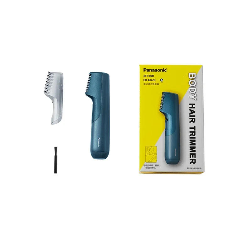 ماكينة حلاقة باناسونيك 3 في 1، ماكينة حلاقة كهربائية صغيرة قابلة للغسل، معدات خاصة لإزالة الشعر للرجال، منطقة حميمة للساق والساق والجسم بالكامل