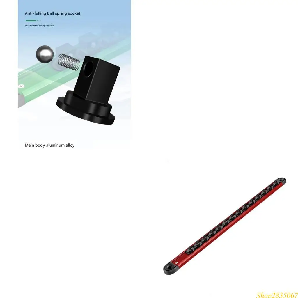 360 Degree Rotating Socket Organization 1/4 3/8 1/2inch Socket Clip Holder 831F