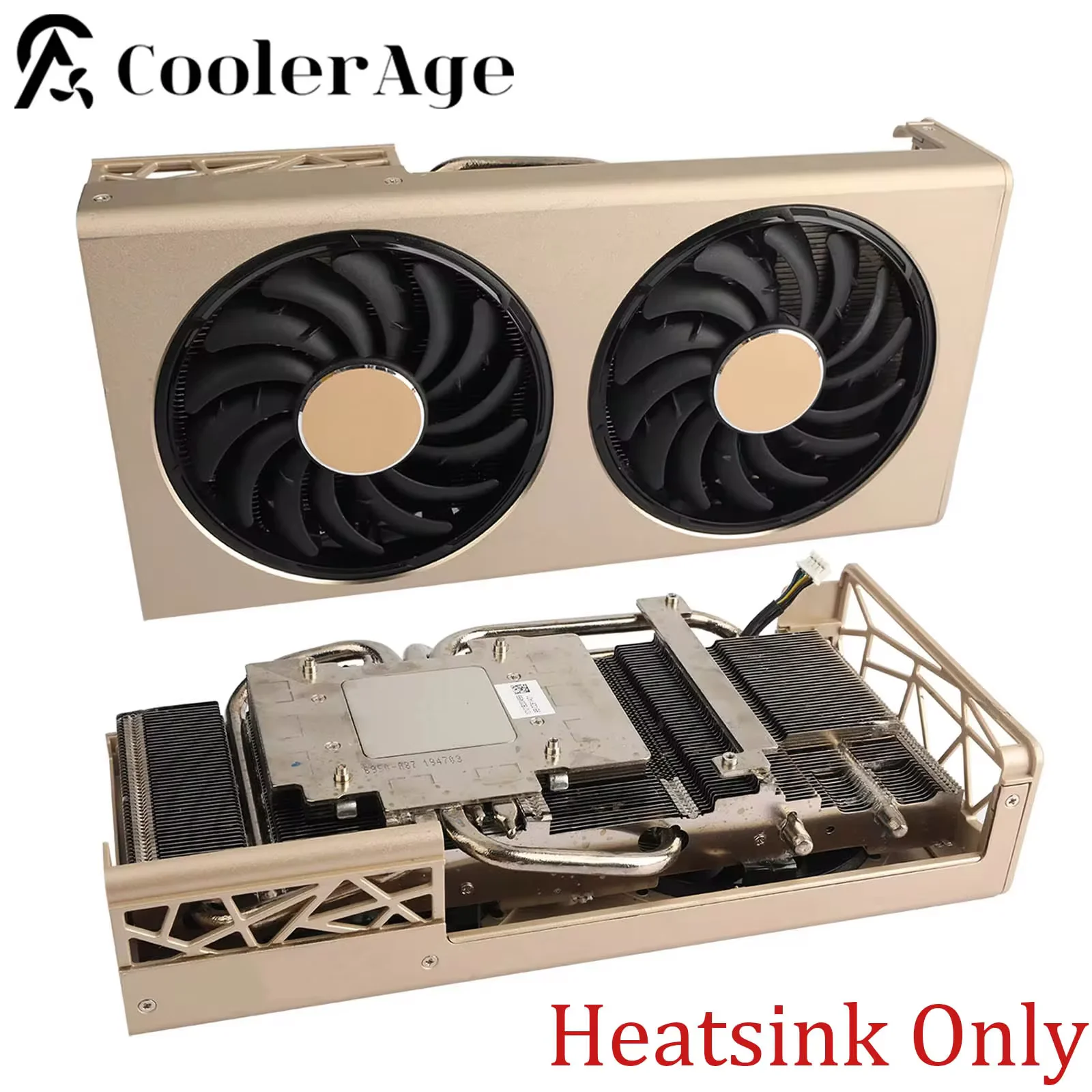 

Original Video Card Heatsink For MSI Radeon RX 5700 XT 5700 EVOKE 87MM PLD09210S12HH Replacement Graphics Card GPU Heat Sink