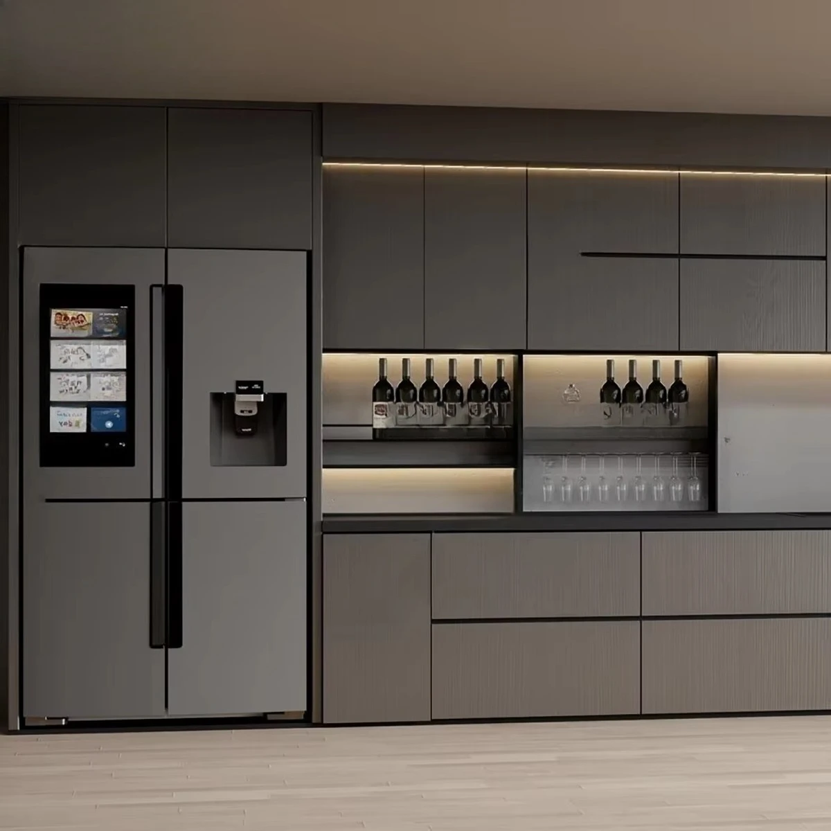 

Free custom kitchen grey cabinet stone kitchen island table set with sink