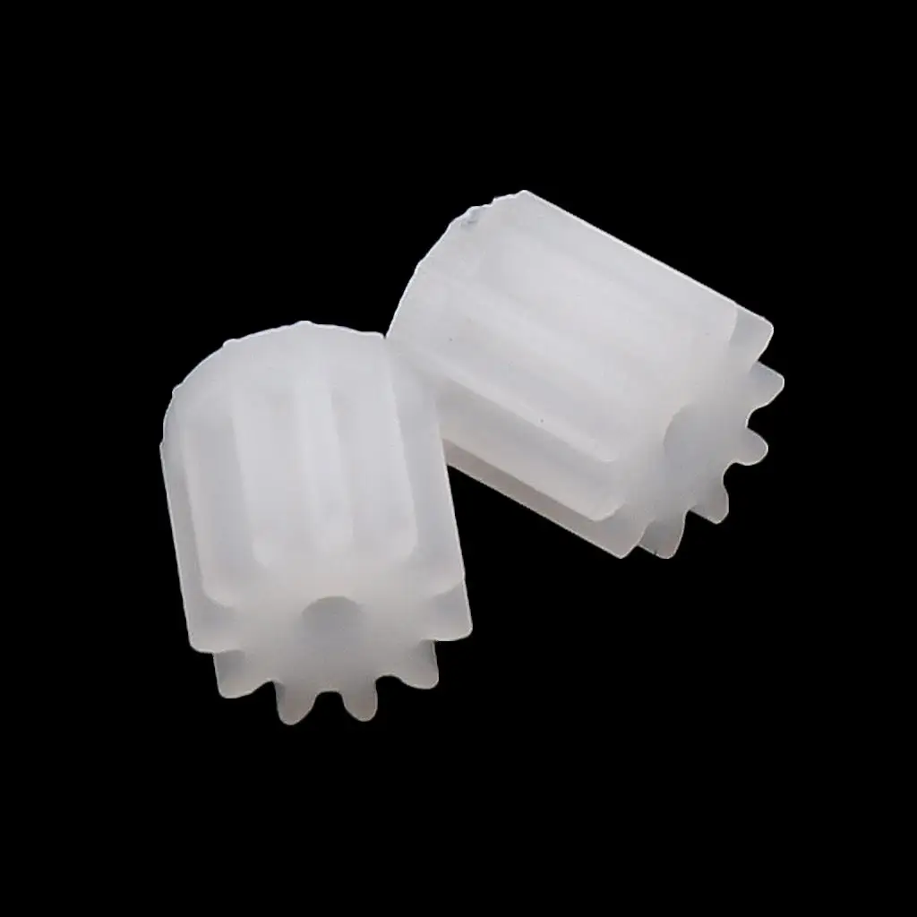 11 Tooth Motor Gear RC Quadcopter Spare Part High Strength Plastic Replacement Accessory for Hubsan H502S H502E U818A F181 H12C