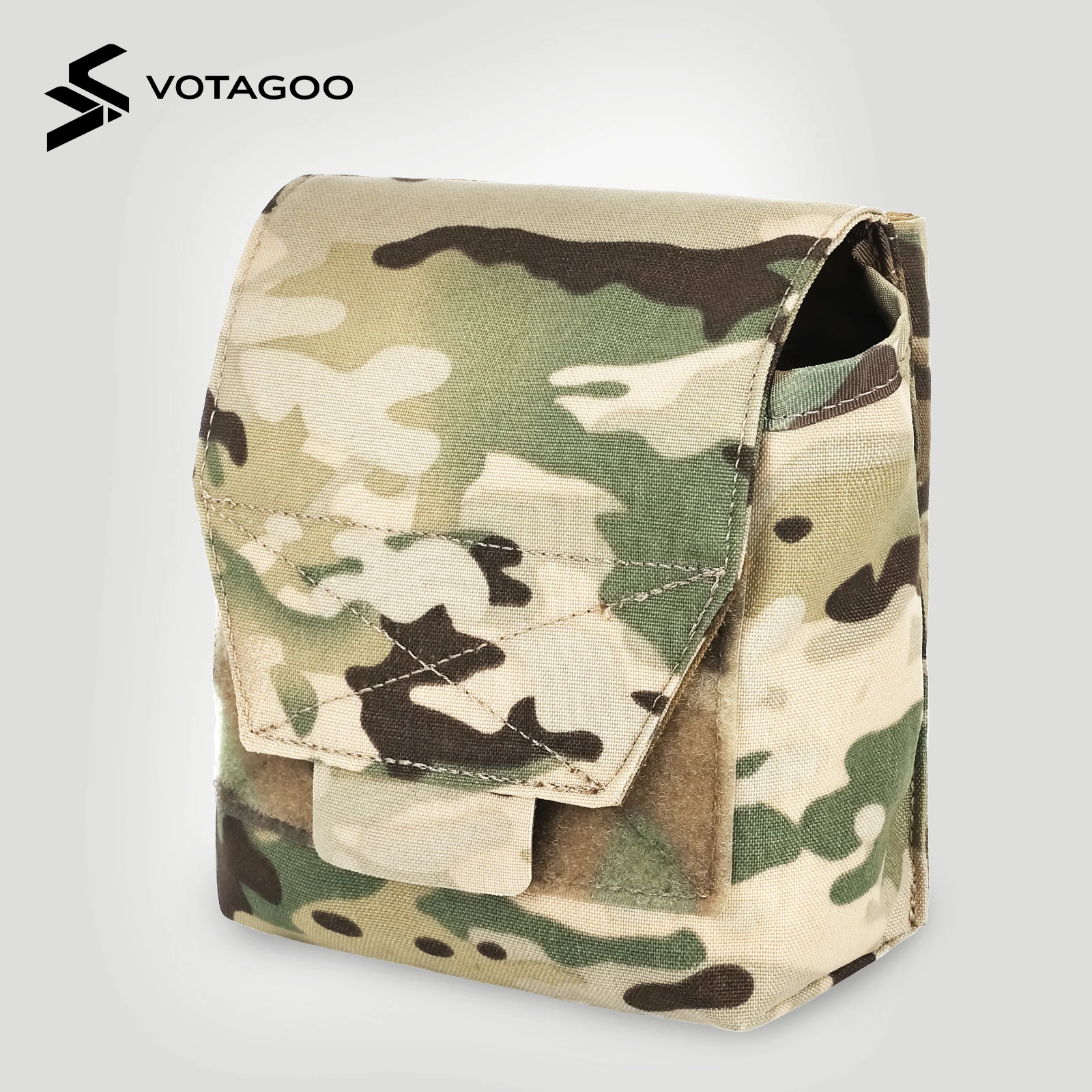 

VOTAGOO SS JSTA Multi purpose Molle Miscellaneous Bag Waist Side Cover Camo Tool Kit Small PH35