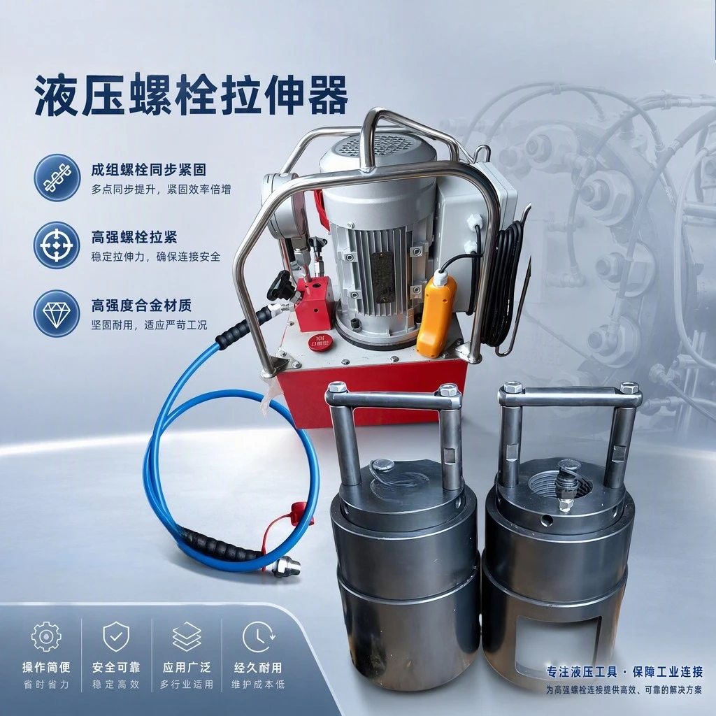 M72 hydraulic bolt tensioner host and accessories delivery fast M80 hydraulic two-stage tensioner
