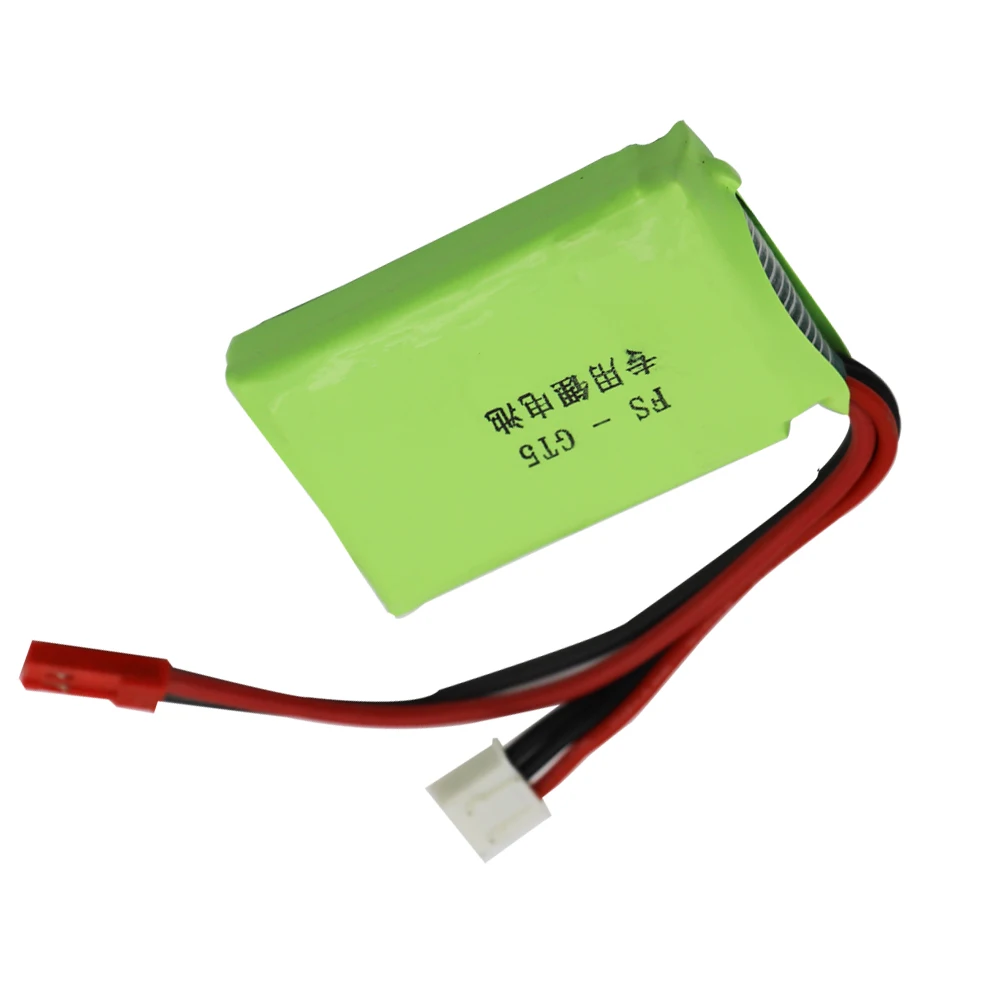 Aggiornamento batteria Lipo 7.4V 1600mAh per trasmettitore Flysky FS-GT5 modelli RC parti giocattoli accessori per batteria MC6C mcce7 7.4v