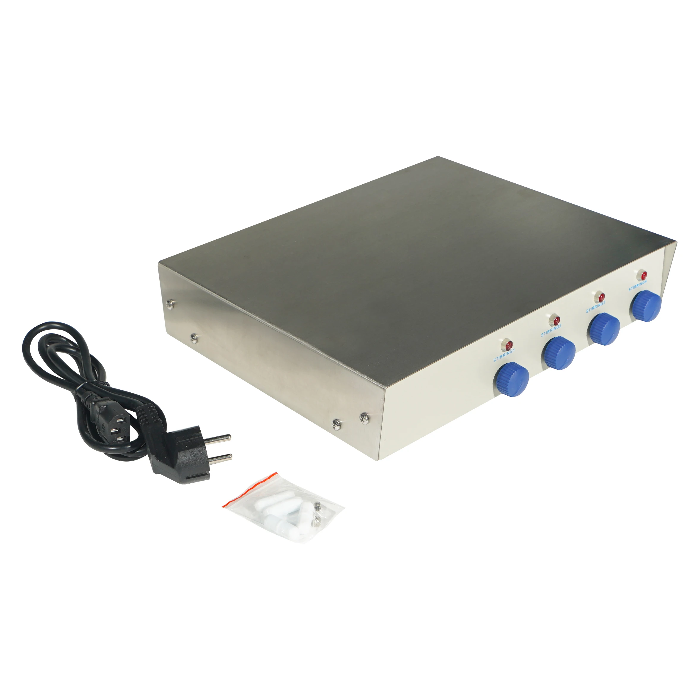 

Hot Sale Laboratory Four Rows Industrial Magnetic Stirrer Multi Position Magnetic Stirrer