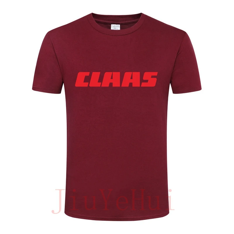 2024 Best Friend Claas magliette trattore agricoltura Logo T-Shirt da uomo uomo donna auto TShirt o-collo uomo auto manica corta T Shirt