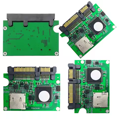 TF Micro SD To Sata SSD Hard Disk Adapter Fast Transmission Memory Card To Sata Adapter Converter for Notebook