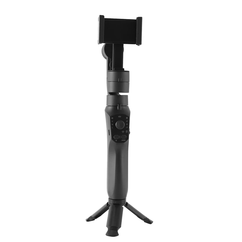 A69F-3 Axis Stabilizer For Handheld Pan Tilt Intelligent Tracking Anti Shaking Balanced Stable Base Photography Accessory