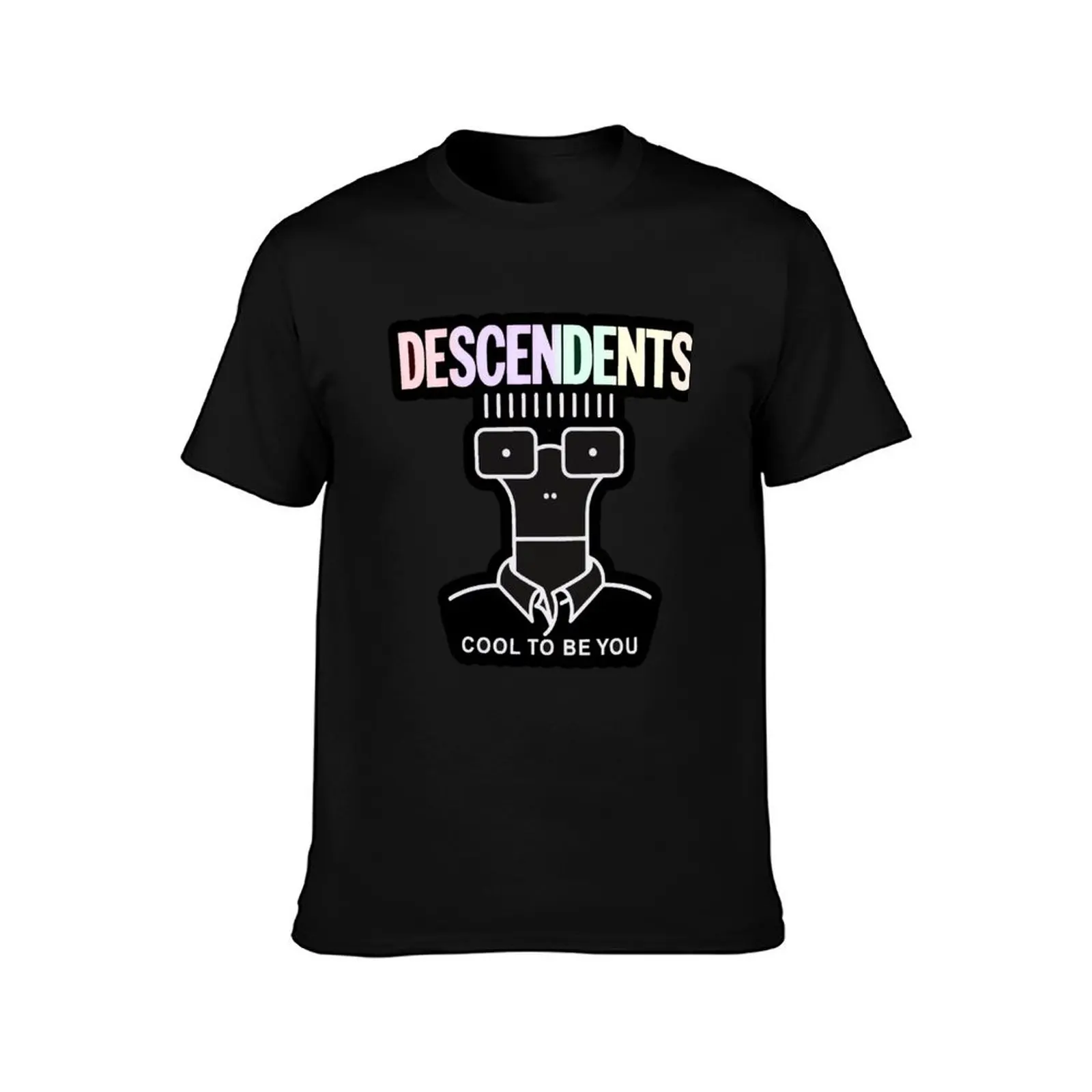 Descendents T-Shirt Active Wear Sports for Men T-Shirt