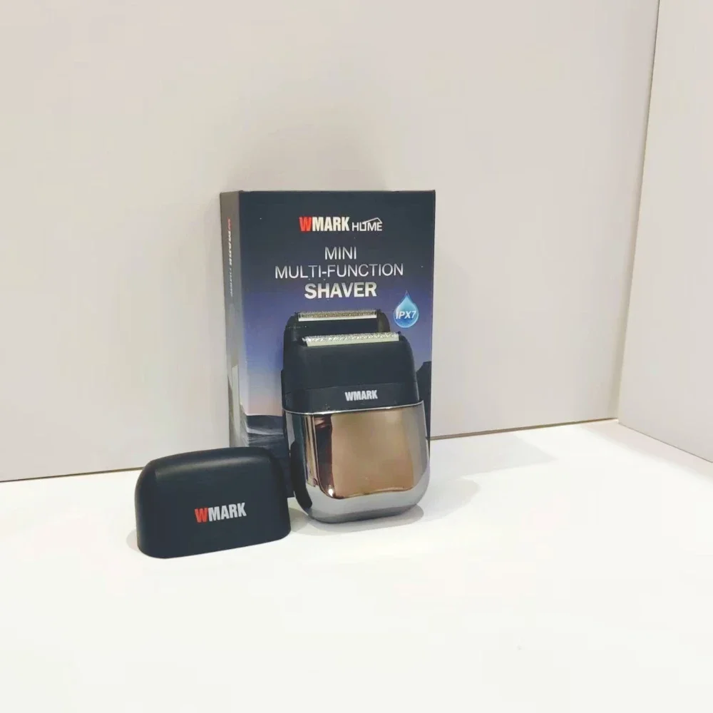 

Новая многофункциональная водонепроницаемая бритва WMARK NG-7906 IPX7, электрическая мужская бритва, три сабельных и плавающих режущих головки