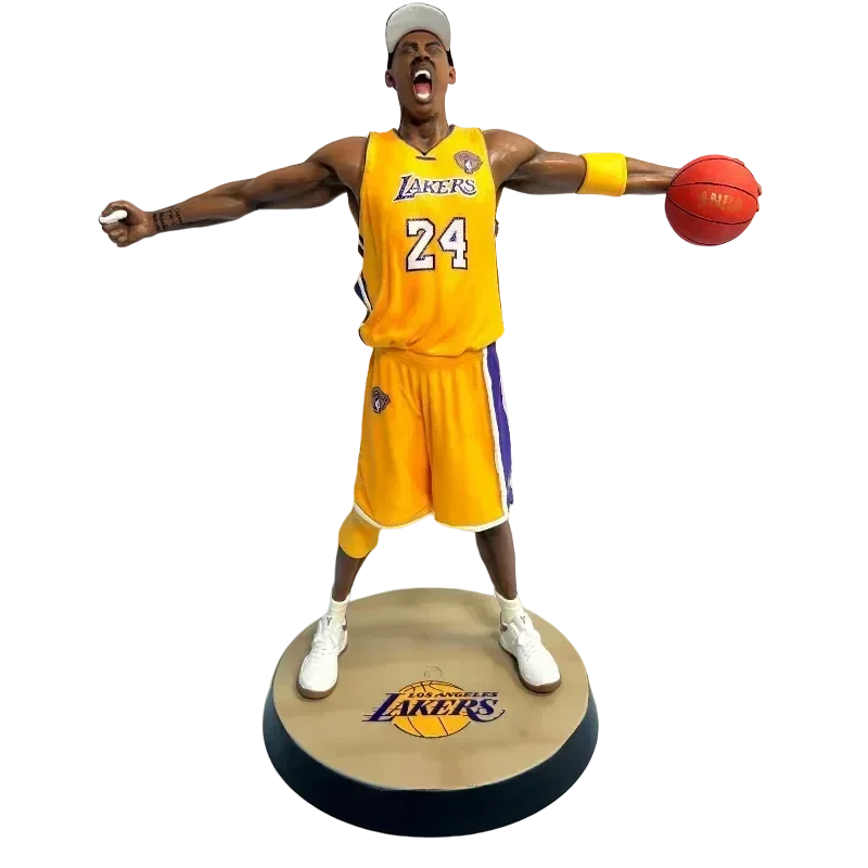 34cm Kobe Bryant Action Figure 1/100 PVC Model