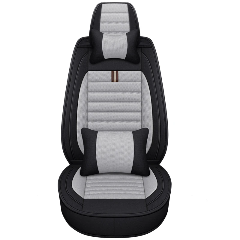 Universal Black OEM Color Design Material Origin Type Auto Seat Cover Car Seat Covers