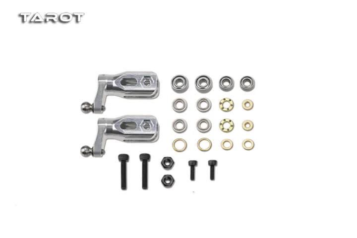 

Tarot Helicopter Parts- Metal Tail Rotor Holder Set /7075 TL380A16 for SAB GOBLIN 380 Upgrade