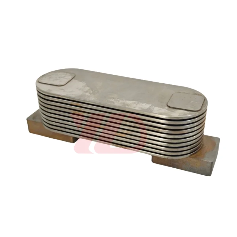 Wholesale Industrial Machinery Oil Cooler Core 3023079 3201785 3023078 for Cum mins K19 Kta19 Qsk19 Engine